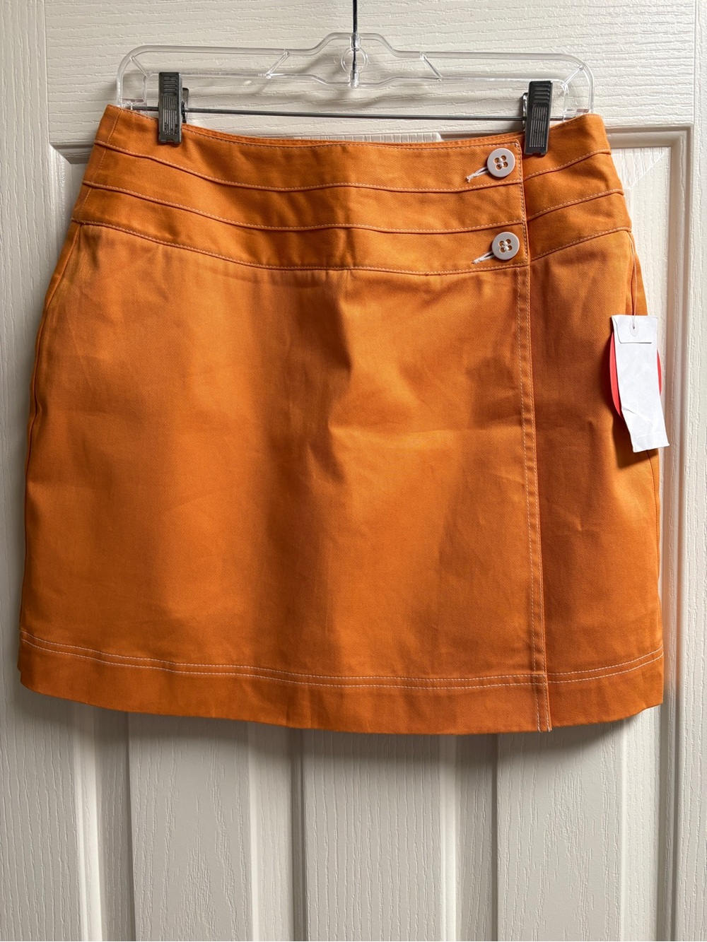 Liz Claiborne Orange Skort